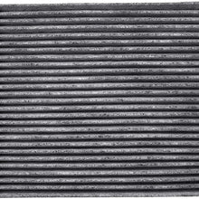Spearhead Premium Breathe Easy Cabin Filter, Up to 25% Longer Life w/Activated Carbon (BE-161)
