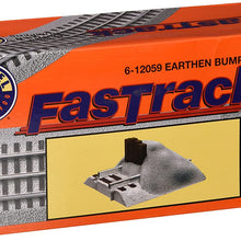 Lionel FasTrack Electric O Gauge, Earthen Bumper