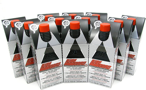 LUBEGARD Lube Gard Highly Friction Modified Automatic Transmission Protect Black 12 pack