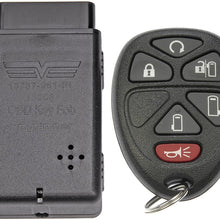 Dorman 99158 Keyless Entry Transmitter for Select Chevrolet/GMC Models, Black (OE FIX)