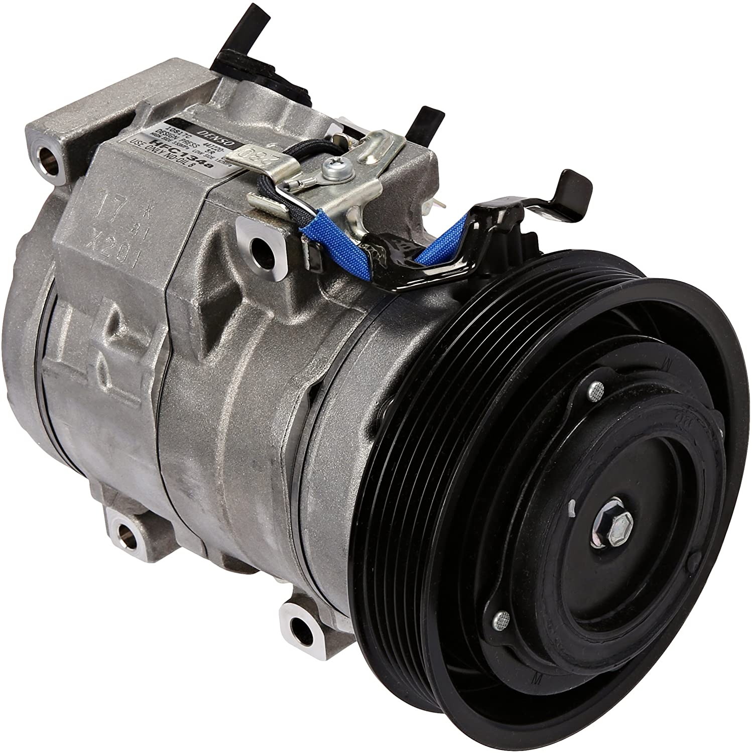 Denso 471-1416 New Compressor with Clutch