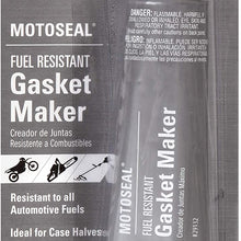 Permatex 29132 MotoSeal 1 Ultimate Gasket Maker Grey, 2.7 oz.
