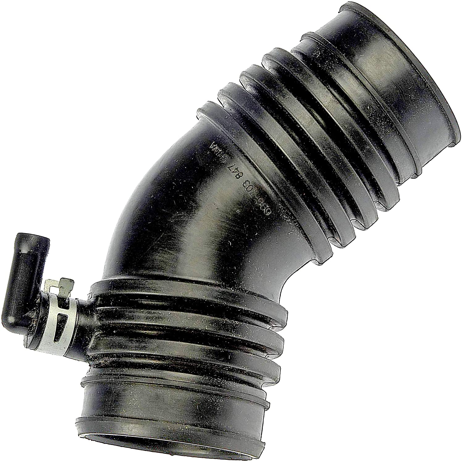 APDTY 707814 Engine Air Intake Throttle Body Hose Fits 1989-1995 Toyota 4Runner or Pickup V6 (3.0L V6 Engine Only; Replaces 17881-65011, 17881-65020)