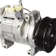 Denso 471-1004 New Compressor with Clutch