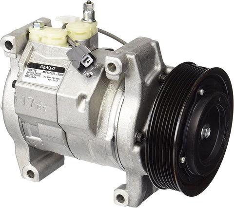 Denso 471-1004 New Compressor with Clutch