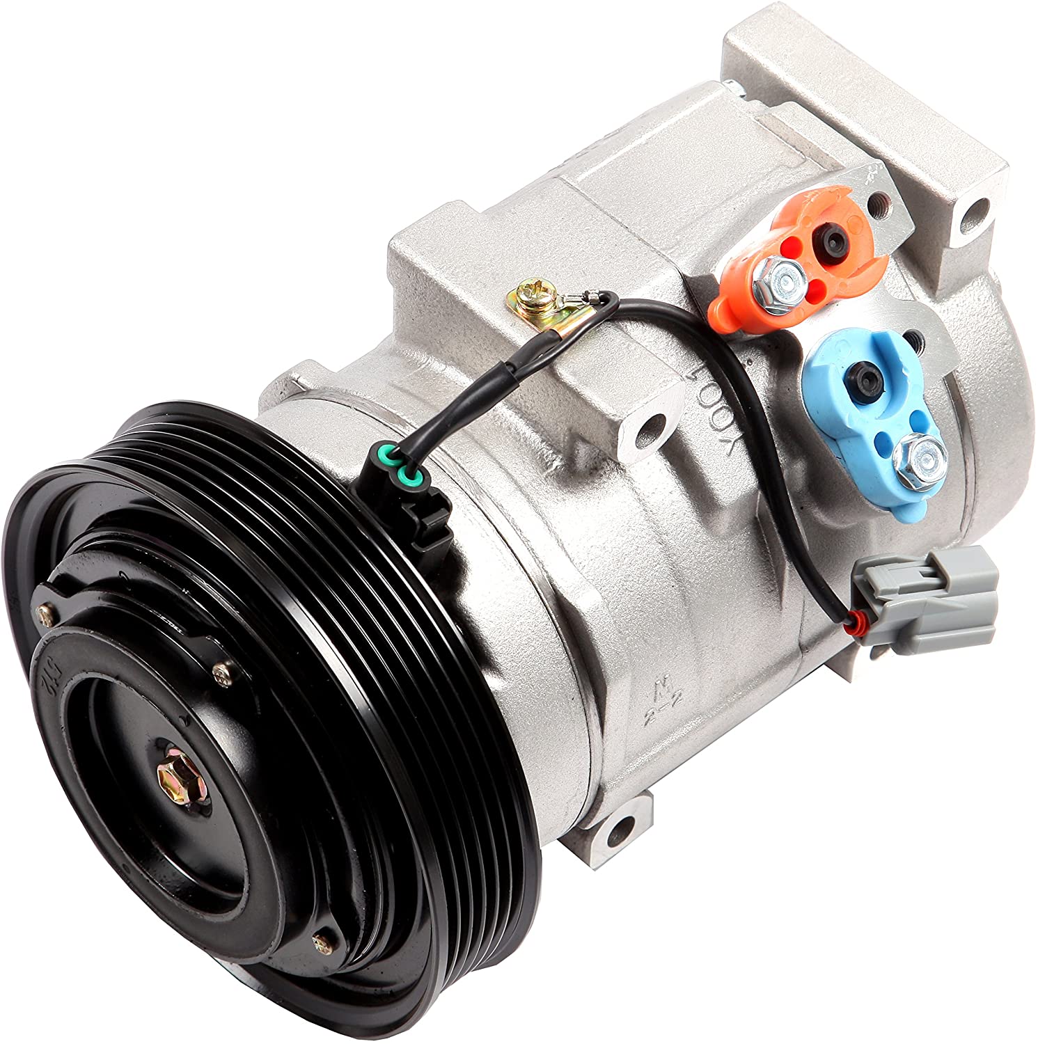 ECCPP AC Compressor for 2003-2006 A-cura MDX 2005-2008 H-onda Odyssey Pilot Ridgeline 3.5L CO 10736C