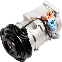 ECCPP AC Compressor for 2003-2006 A-cura MDX 2005-2008 H-onda Odyssey Pilot Ridgeline 3.5L CO 10736C