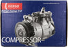 Denso 471-1280 New Compressor with Clutch