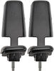 Dorman 924-124 Liftgate Glass Hinge for Select Ford/Mercury Models, 2 Pack