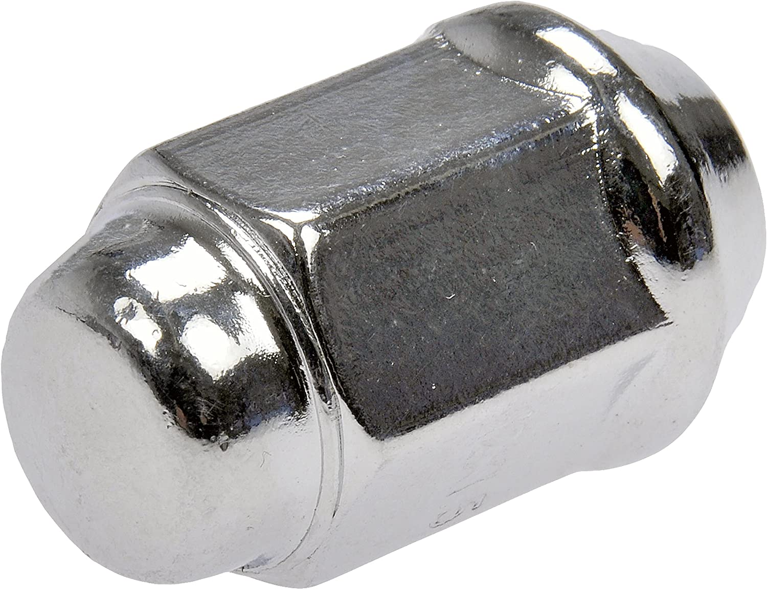 Dorman 611-084 Wheel Lug Nut for Select Models, Chrome, Pack of 10 (OE FIX)