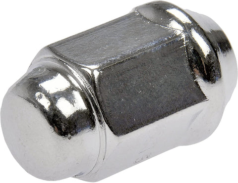 Dorman 611-084 Wheel Lug Nut for Select Models, Chrome, Pack of 10 (OE FIX)