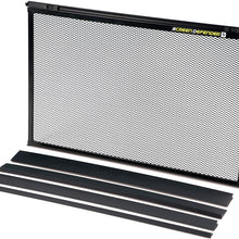 Lippert Components 859794 Screen Defender RV Entry Door Aluminum Screen Protector, 30-inch
