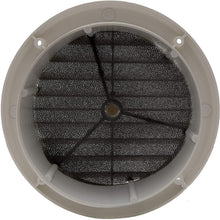 RecPro RV AC Vent 5" Side Vent | Optional Charcoal Filter | White | Camper AC Vent (5 Pack, No Charcoal Filter)