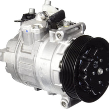 Denso (471-1326) New A/C Compressor with Clutch