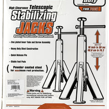 EAZ LIFT 48860 Telescopic Jack, (Pack of 2)