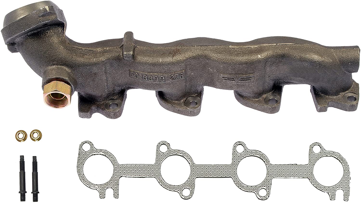 Dorman 674-399 Drivers Side Exhaust Manifold Kit For Select Ford / Lincoln Models