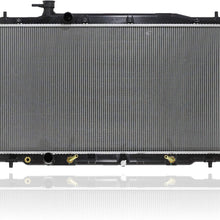 Radiator - Pacific Best Inc For/Fit 2954 07-09 Honda CR-V Japan Plastic Tank Aluminum Core