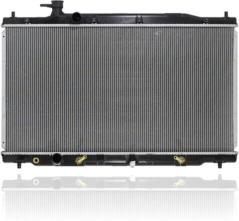 Radiator - Pacific Best Inc For/Fit 2954 07-09 Honda CR-V Japan Plastic Tank Aluminum Core