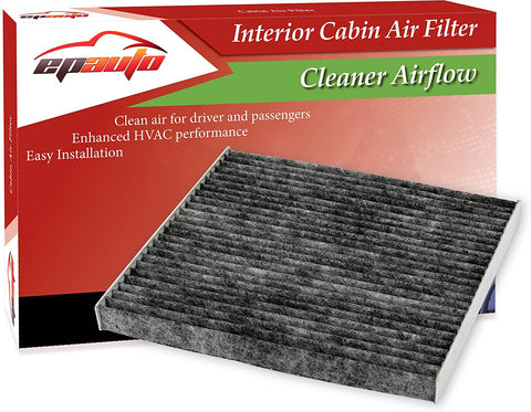EPAuto CP133 (CF10133) Replacement for Toyota Premium Cabin Air Filter includes Activated Carbon