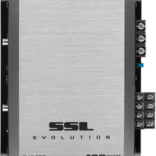 Sound Storm Laboratories EV400.4 Evolution 400 W, 4 Channel, 2 to 8 Ohm Stable Class A/B, Full Range Car Amplifier, Black