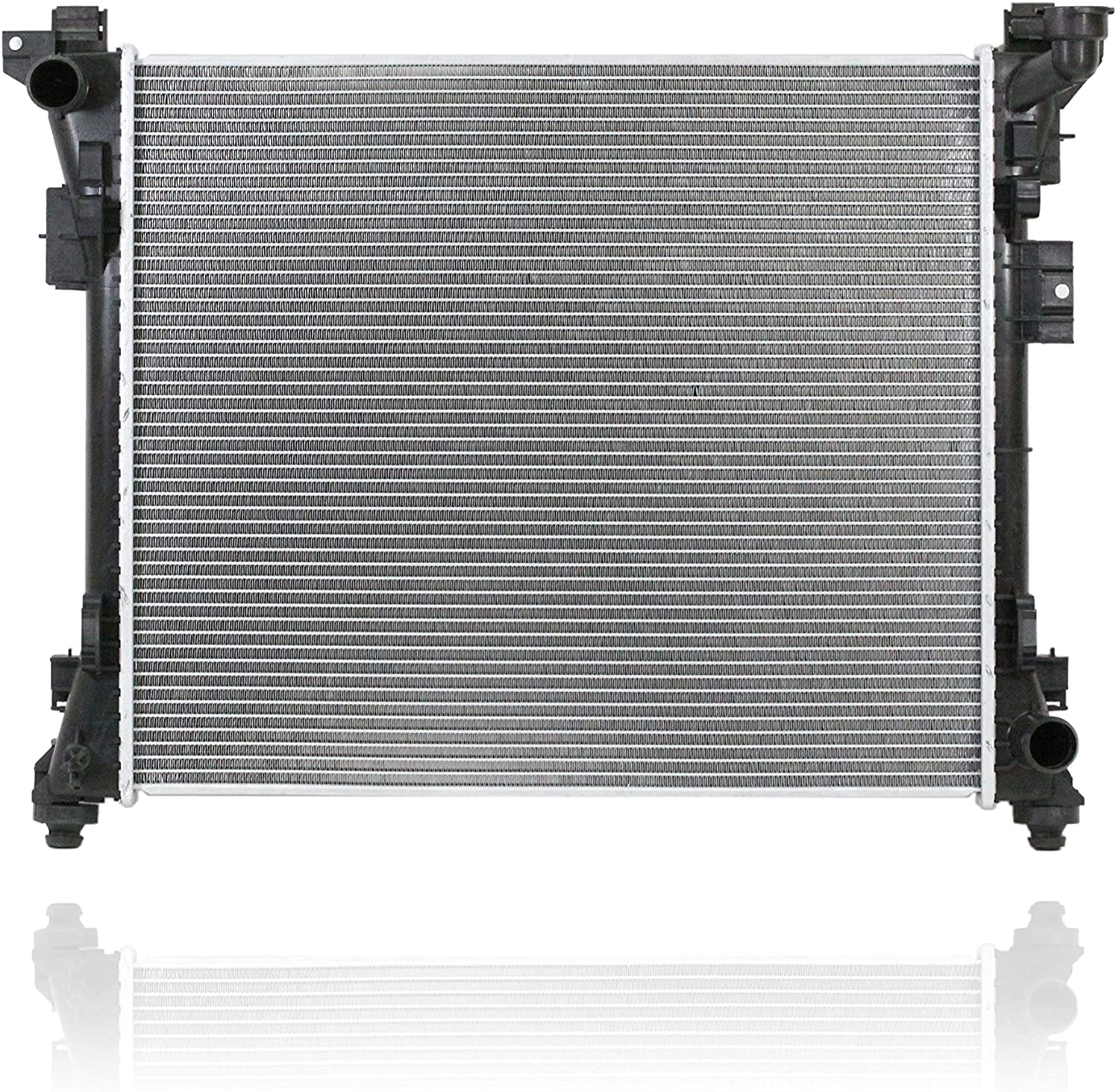 Radiator - Pacific Best Inc For/Fit 13064 11-18 Dodge Grand Caravan Chrysler Town & Country 4.0L Heavy Duty PT/AC