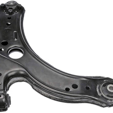 Dorman 524-143 Front Left Lower Suspension Control Arm and Ball Joint Assembly for Select Volkswagen Models