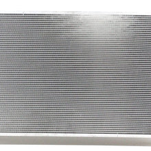Radiator - Cooling Direct For/Fit 13513 14-18 Fiat 500L Plastic Tank Aluminum Core