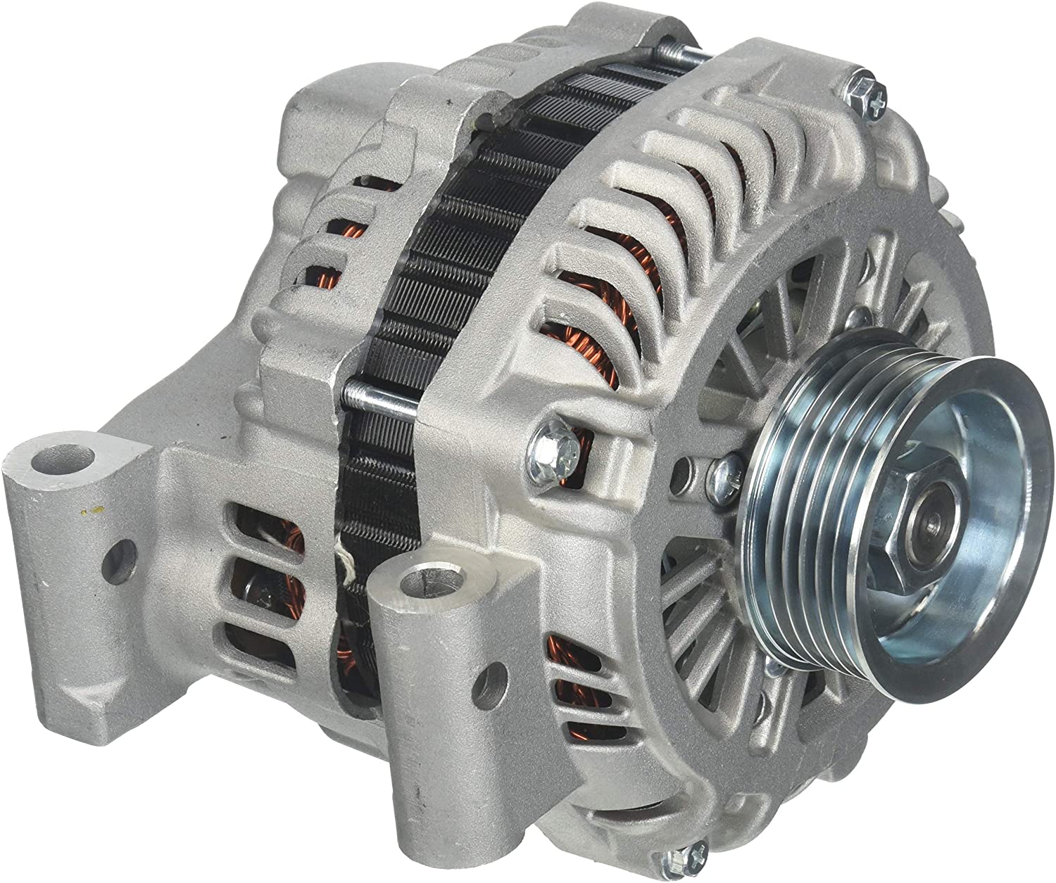 DB Electrical AMT0229 New Alternator Compatible with/Replacement for Mitsubishi Outlander 07 08 09 10 11 12 13 14 15 16 3.0L 3.0 /A3TG4491, A3TG4491ZC / 1800A141 /120 AMP, 12 Volts, CW