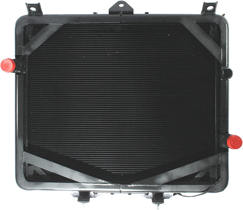Kenworth T2000 Heavy Duty Radiator Fits Year Models 1997-2006 with Frame