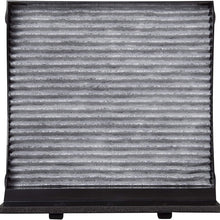 Spearhead Premium Breathe Easy Cabin Filter, Up to 25% Longer Life w/Activated Carbon (BE-161)