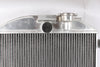 OPL HPR073 Aluminum Radiator For Ford Model A - Chopped w/Ford V8 swap (Automatic Transmission)