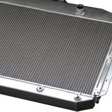New 3 Row All Aluminum Radiator Fit 61 62 63 64 Ford Truck Pickup V8 Engines