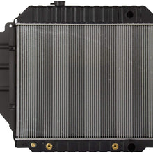 Spectra Premium CU1455 Complete Radiator for Ford