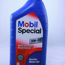 Mobil Special SAE 5W-20 Motor OIL 1 Quart