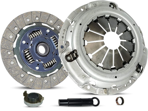 Clutch Kit Compatible With Accord Ex Dx Special Edition Value Coupe 2-Door Sedan 4-Door 2003-2007 2.4L l4 GAS DOHC Naturally Aspirated (08-048)