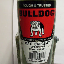 Bulldog 158487 Gray Universal Topwind Tubular Swivel Trailer Jack (2000 lbs. Lift Capacity)
