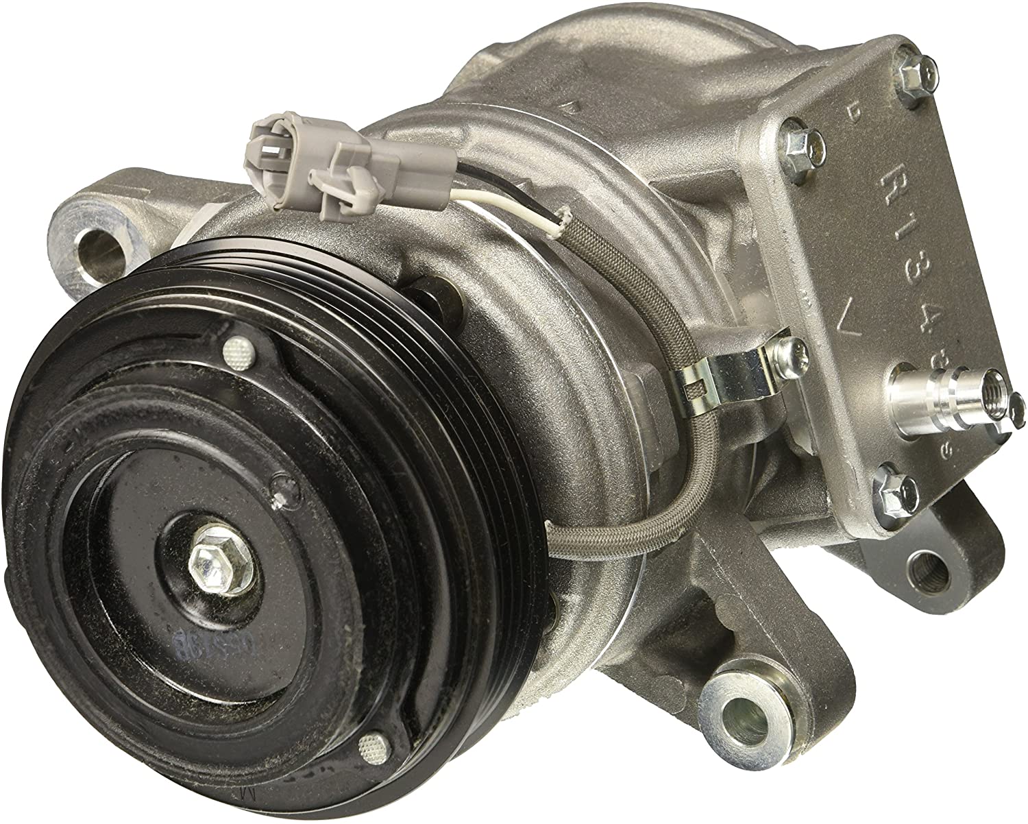 Denso 471-1216 New Compressor with Clutch