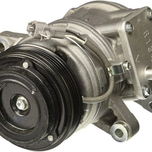 Denso 471-1216 New Compressor with Clutch