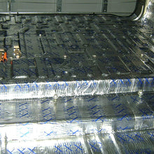 FatMat Self-Adhesive Rattletrap Sound Deadener Bulk Pack with Install Kit - 50 Sq Ft x 80 mil Thick