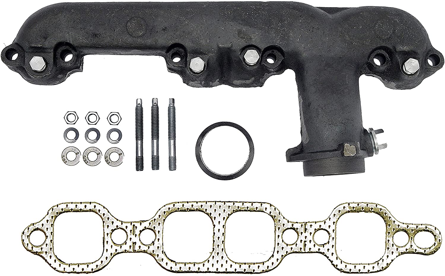 Dorman 674-278 Drivers Side Exhaust Manifold Kit For Select Chevrolet / GMC Models