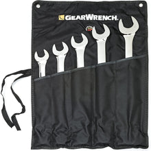 GEARWRENCH 5 Pc. SAE 12 Point Long Pattern Combination Wrench Set - 81921
