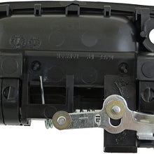 Dorman 91319 Front Driver Side Exterior Door Handle for Select Toyota Models, Black