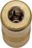 Dorman 949-210 Air Suspension Compressor Line Repair Kit for Select Ford/Lincoln/Mercury Models, Brass (OE FIX)