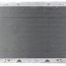 APDTY 134065 Radiator Assembly Fits Select 85-97 Ford Bronco, F-Series w/ 2-Row (Replaces F2TZ8005KA)