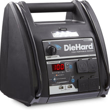 DieHard 71688 1150 Peak Amp 12V Jump Starter with USB/12V Portable Power Ports and 100PSI Air Compressor