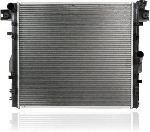 Radiator - Pacific Best Inc For/Fit 2957 07-11 Jeep Wrangler PT/AC