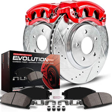 Power Stop KC199 Z23 Evolution Front Kit Rotors, Pads, Brake Calipers