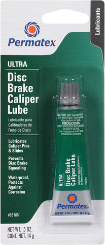 Permatex 85188 Ultra Disc Brake Caliper Lube, 0.5 oz.