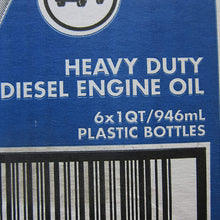 Shell Rotella 3.0L HO Diesel Engine 5W-40 Synthetic Engine Oil 12 Quarts