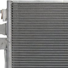 Automotive Cooling A/C AC Condenser For Dodge Ram 3500 Ram 2500 3657 100% Tested